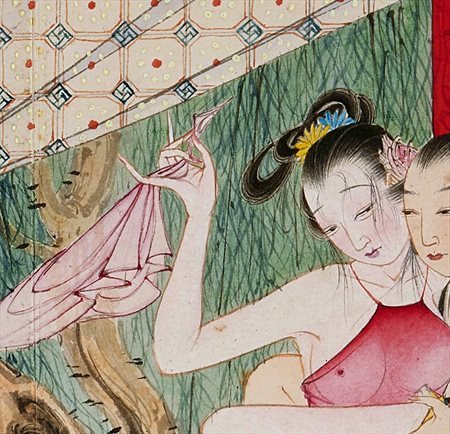汉沽-民国时期民间艺术珍品-春宫避火图的起源和价值