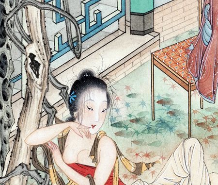 汉沽-古代最早的春宫图,名曰“春意儿”,画面上两个人都不得了春画全集秘戏图